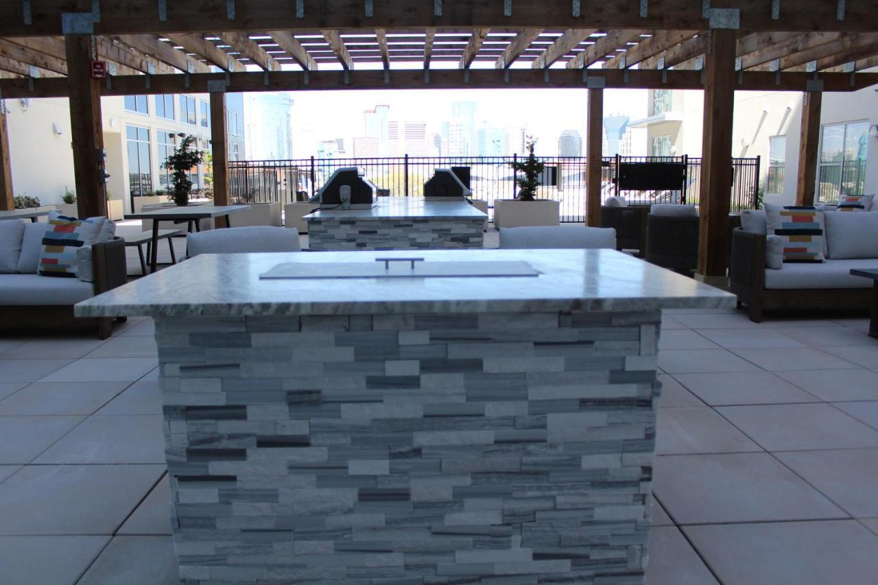 Appartamento Luxe At The Gulch Nashville Esterno foto