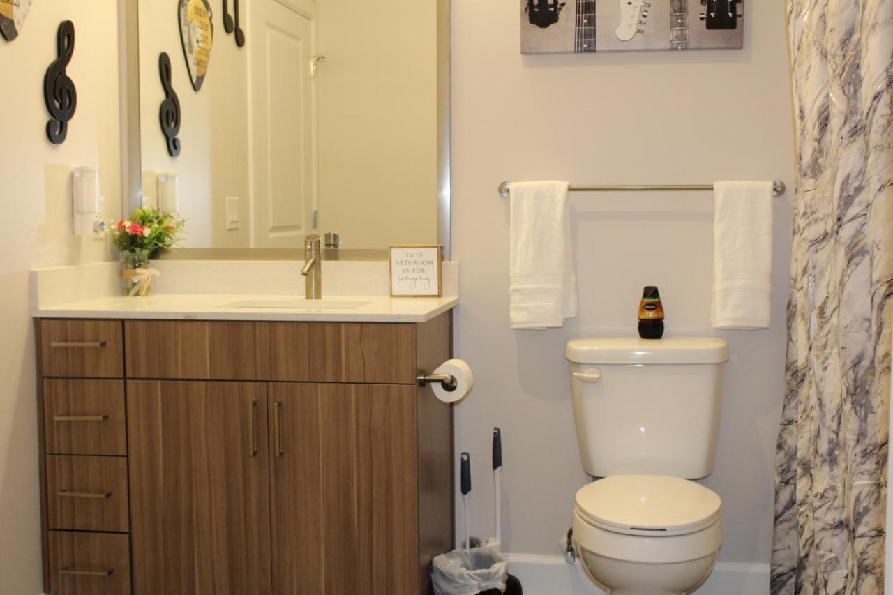 Appartamento Luxe At The Gulch Nashville Esterno foto