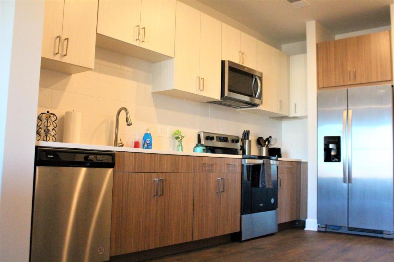 Appartamento Luxe At The Gulch Nashville Esterno foto