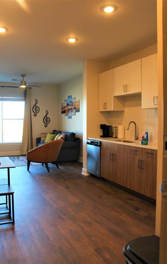 Appartamento Luxe At The Gulch Nashville Esterno foto