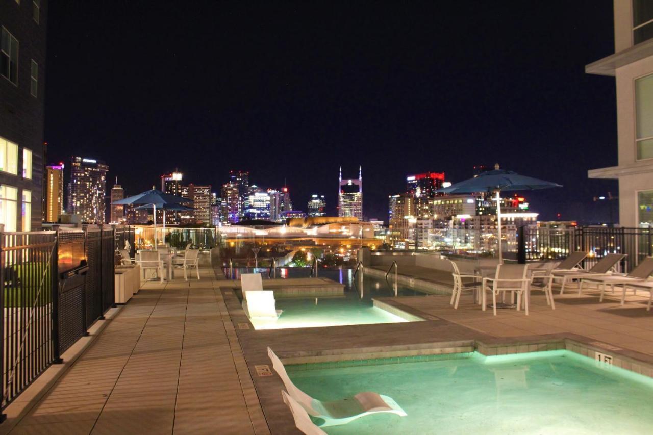 Appartamento Luxe At The Gulch Nashville Esterno foto